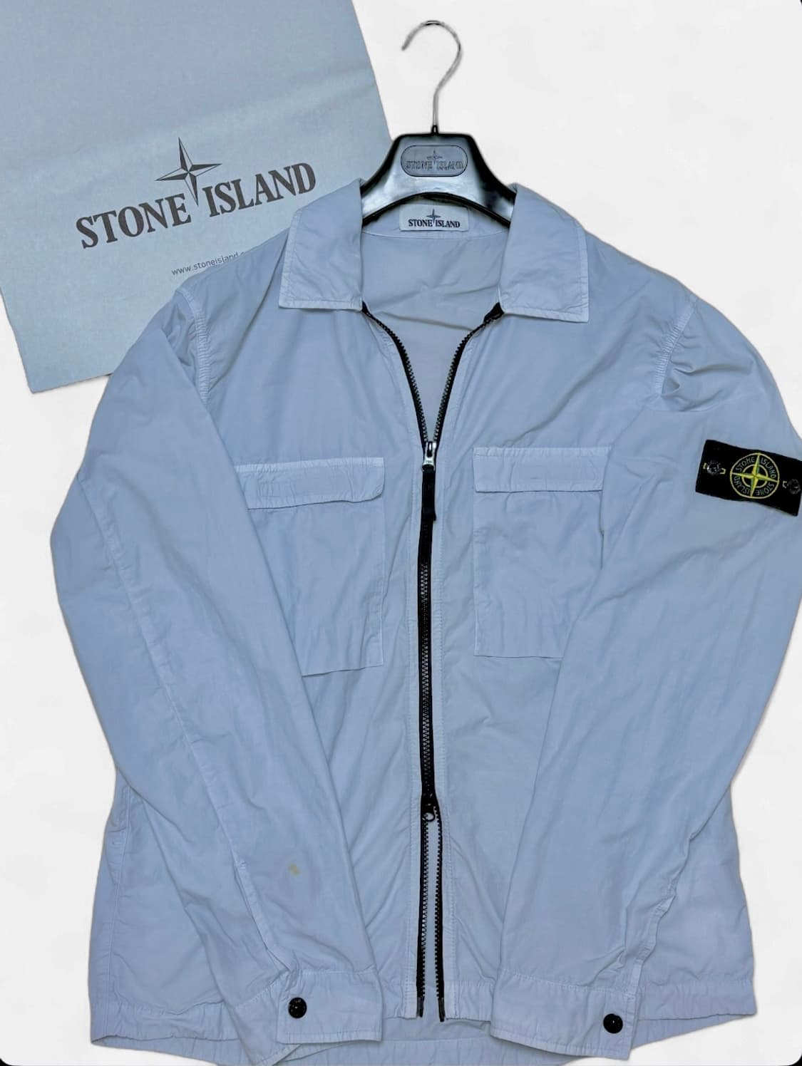 [급처/M] 스톤아일랜드 오버셔츠 자켓  상품이미지1