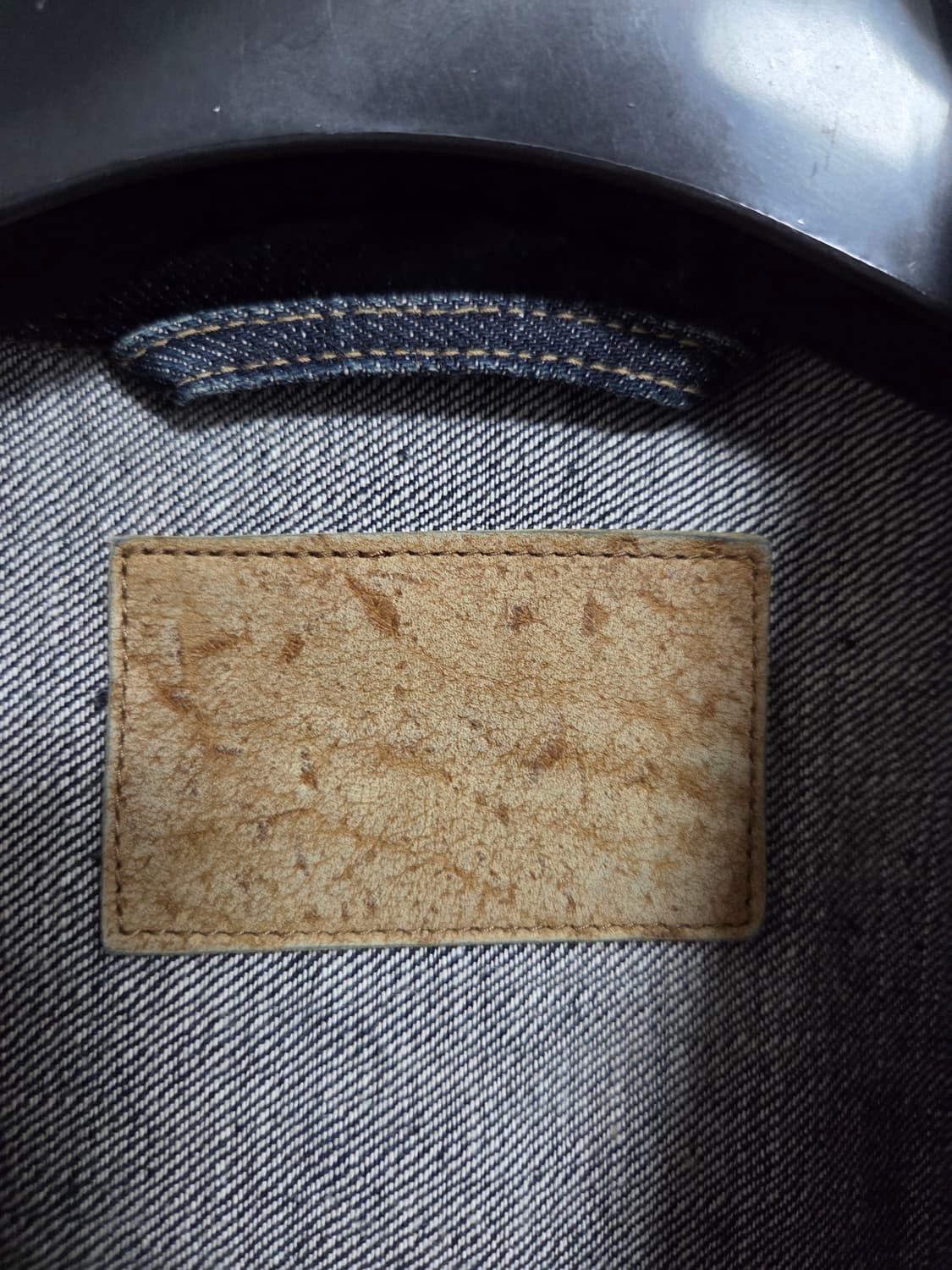 올드조 데님 자켓 36사이즈 상품이미지3