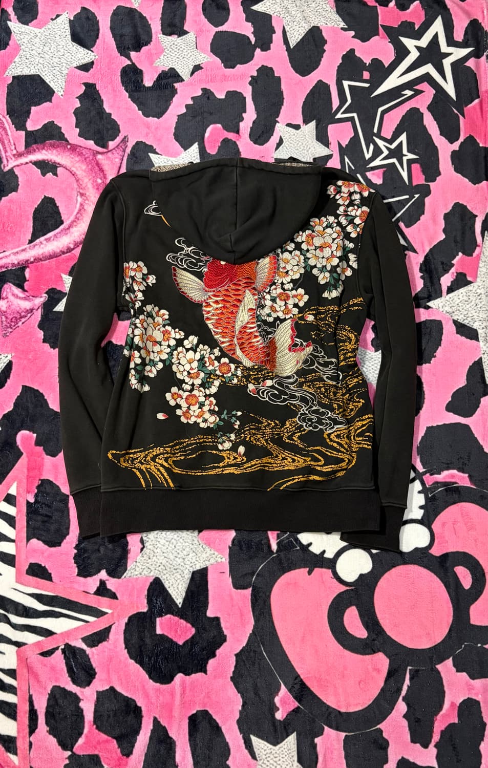 00's Oriental hoodie zip up(unisex) 상품이미지2