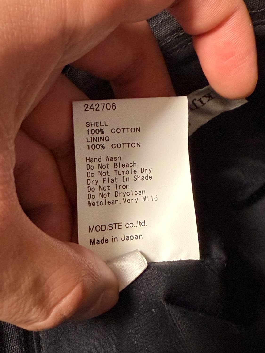 키지마 타카유키 워시드 버킷햇 상품이미지5