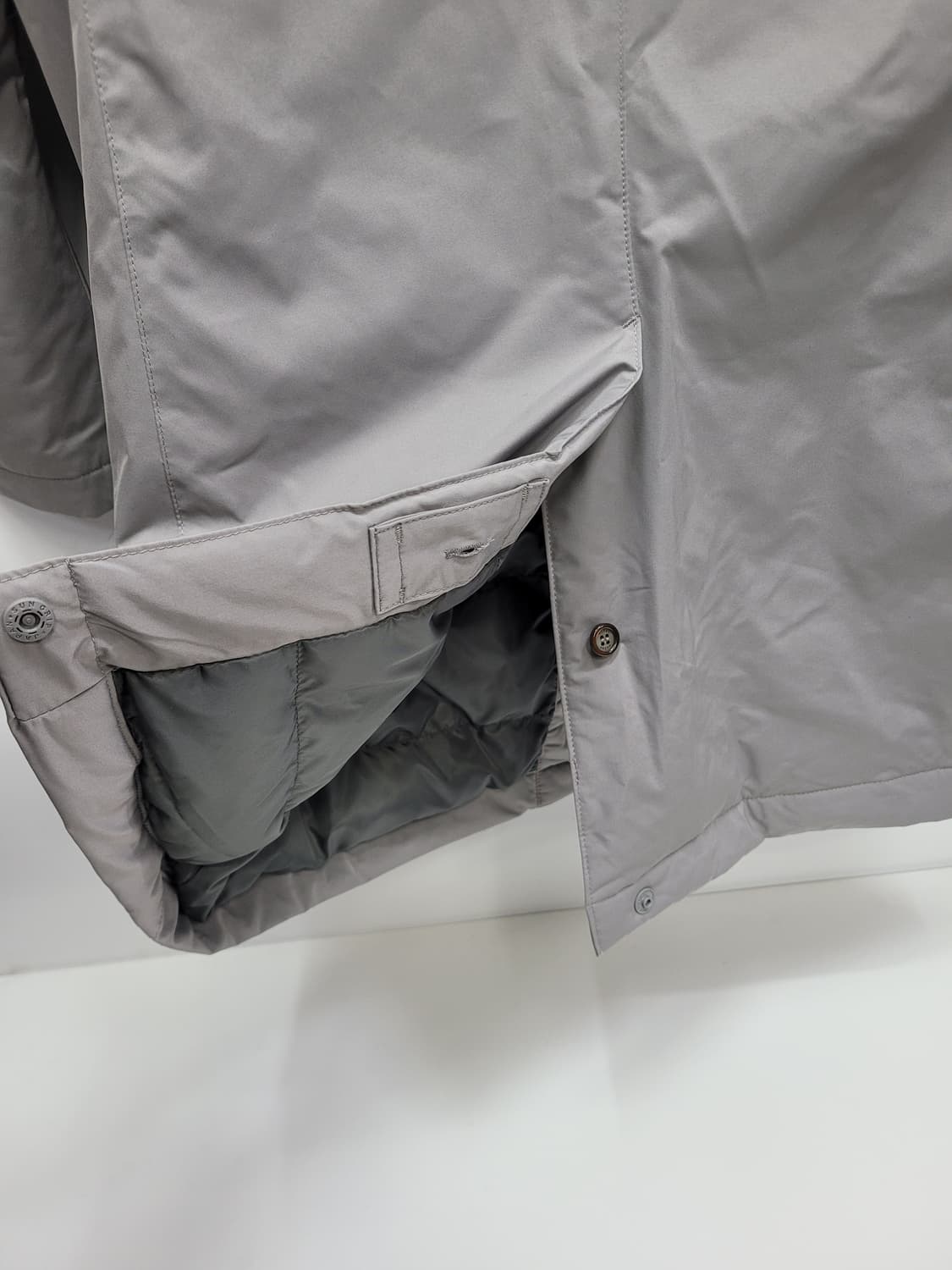 OLZEN 올젠 웨일즈 코트 다운 패딩 맥코트 / 남 95
 상품이미지4