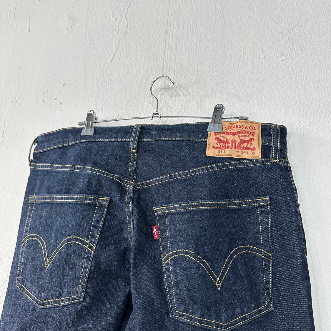 리바이스511 데님 청바지 36 상품이미지2