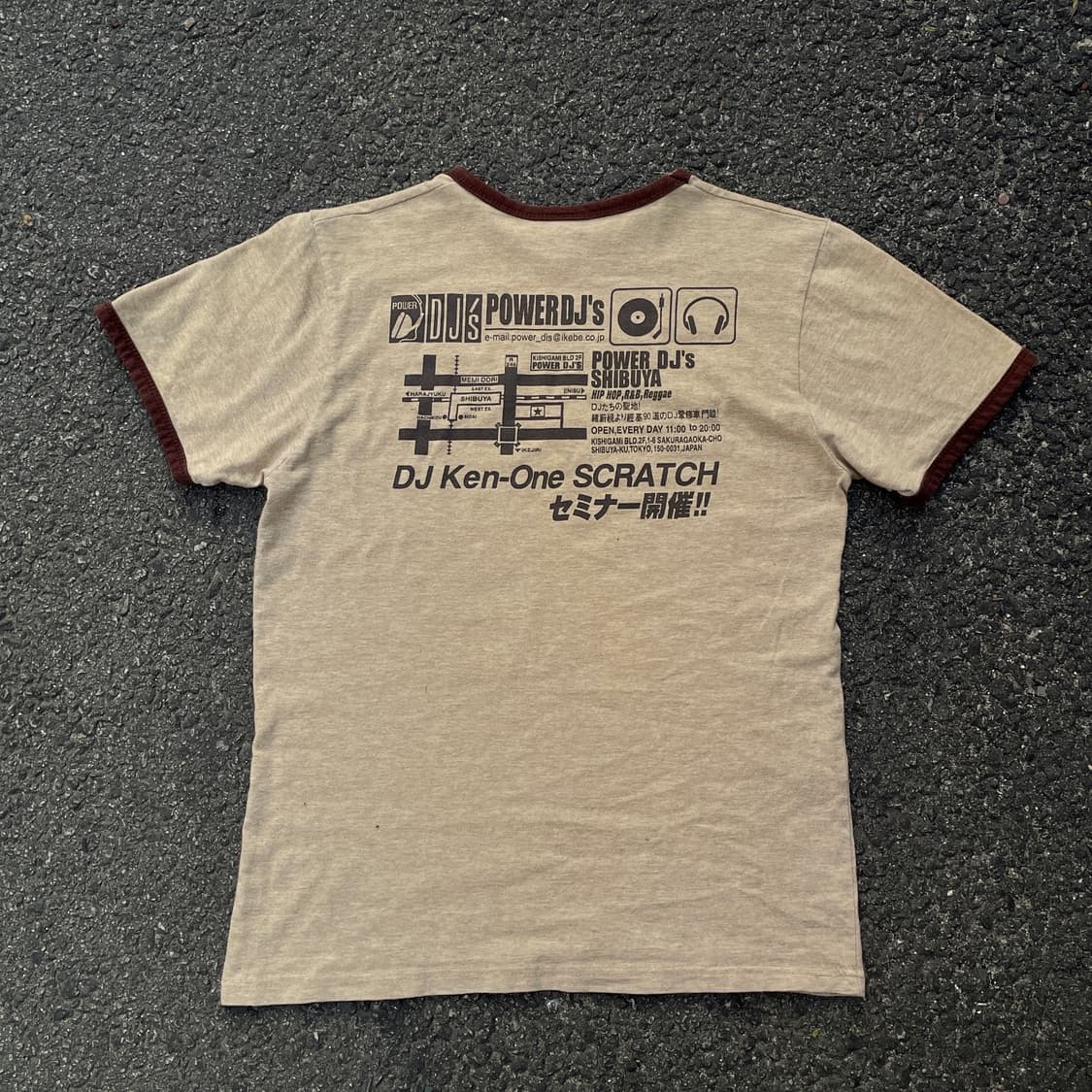 70s ADO made in UK 구스범스 밴드 투어 프로모션 링거티 S 상품이미지8