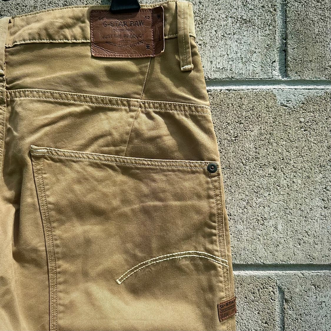 G star raw twill cotton sarouel pants 상품이미지5