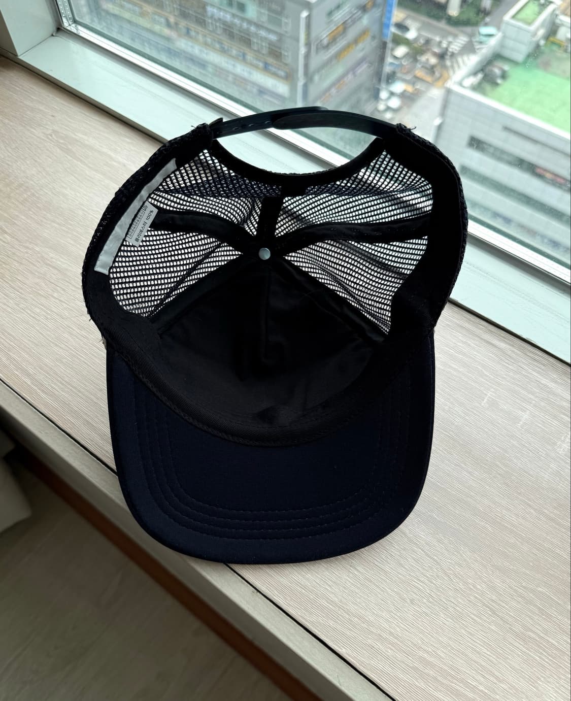seo 매쉬 모자 상품이미지3