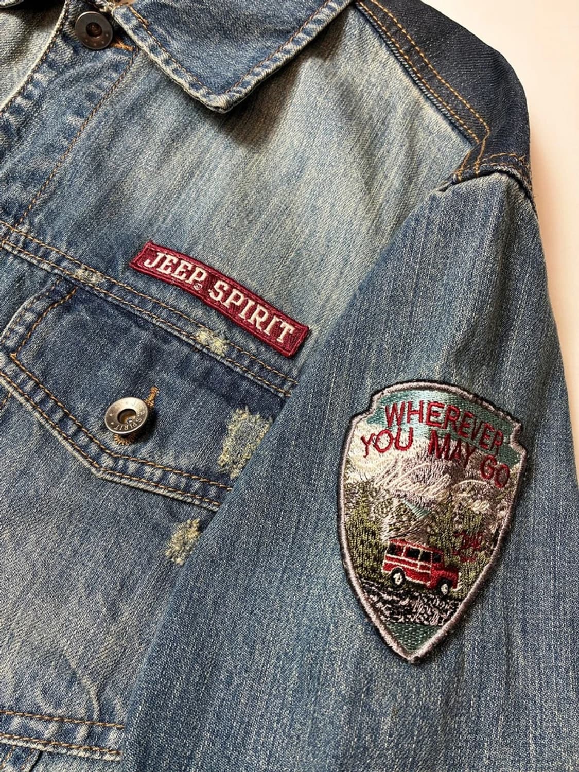 지프 JEEP 스피릿 헤리티지 트러커 데님 자켓 PN9192 상품이미지7