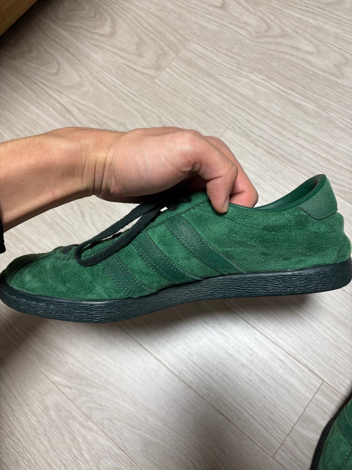 [275] 아디다스 토바코 그루엔 다크 그린 상품이미지3