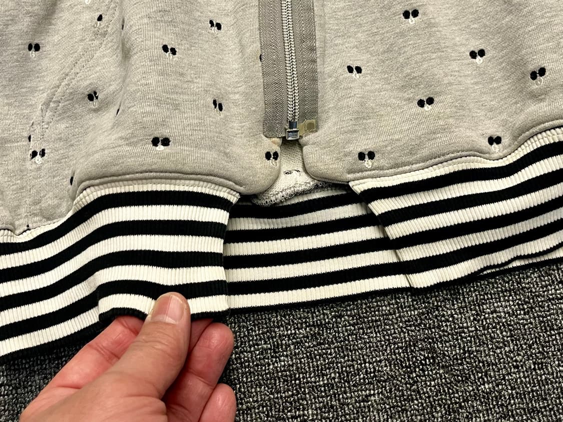 [44~55] mercibeaucoup 메르시보쿠 우먼즈 집업 후드  상품이미지4