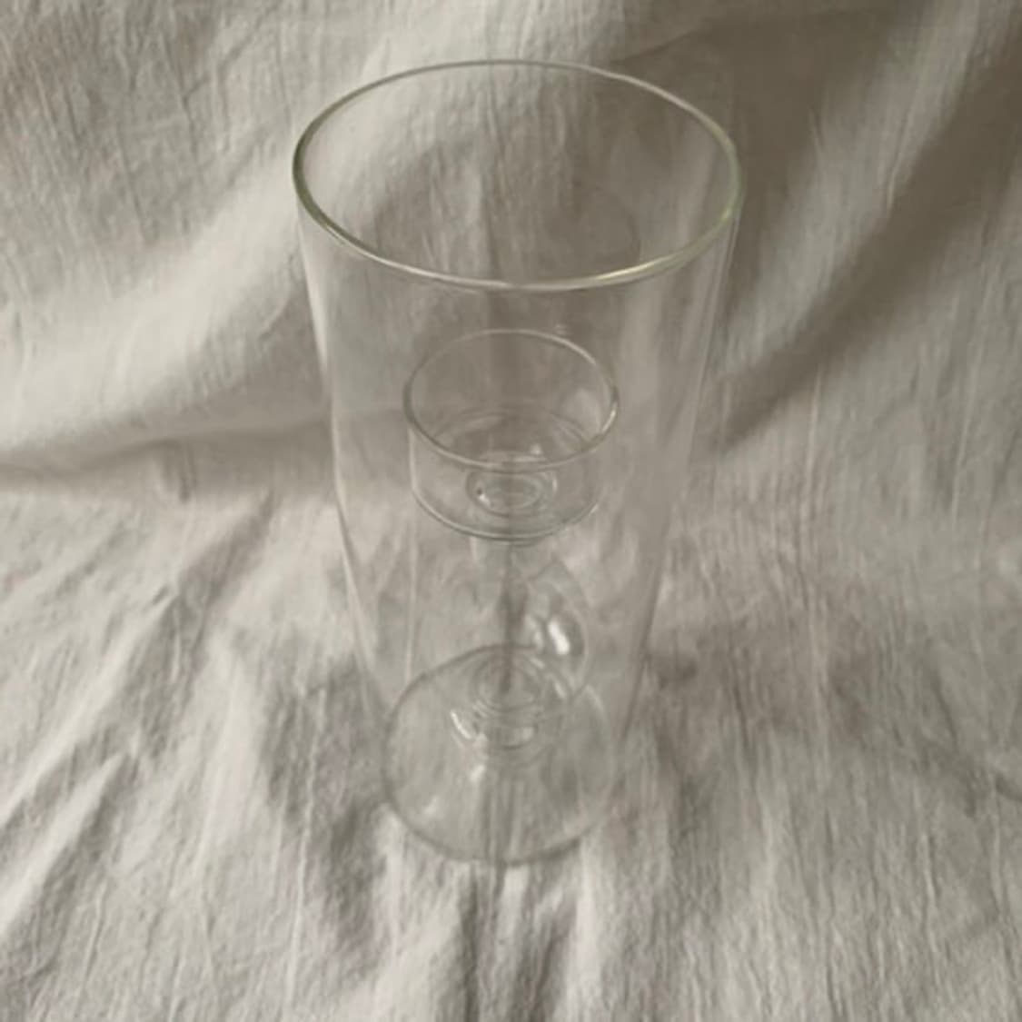 Double Glass Candle Holder   상품이미지5