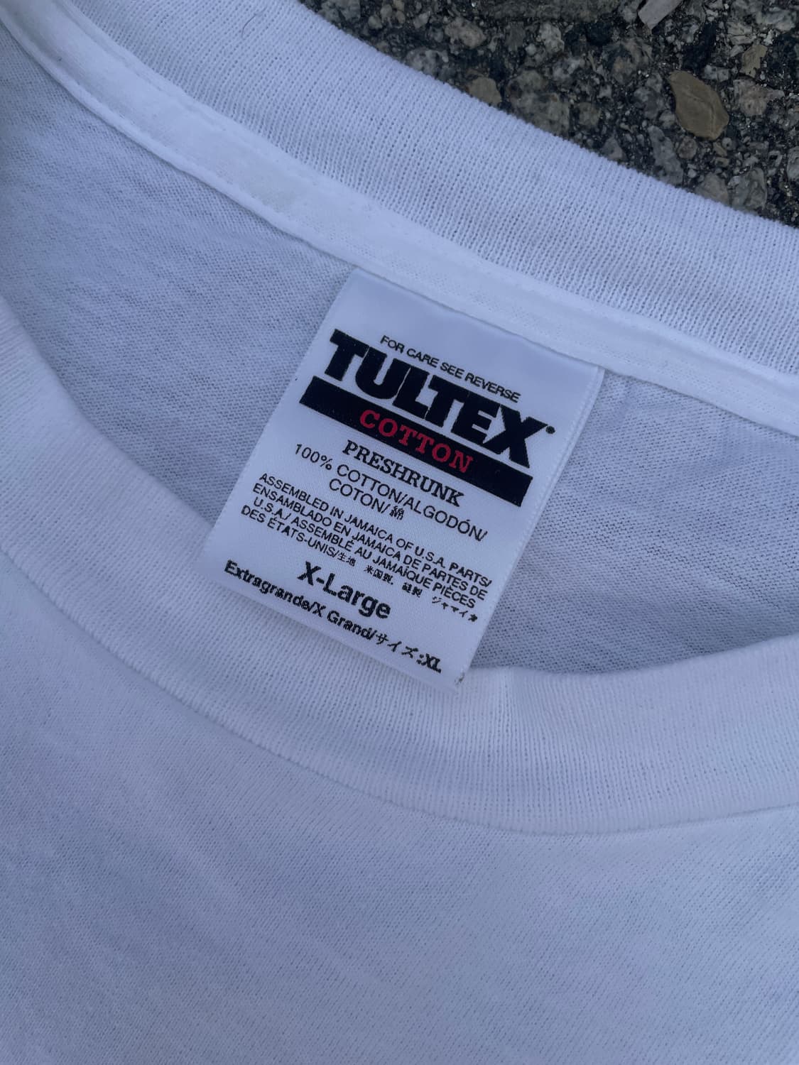 데드스탁)90s Dough boy Talking Promo T-shirt 상품이미지8