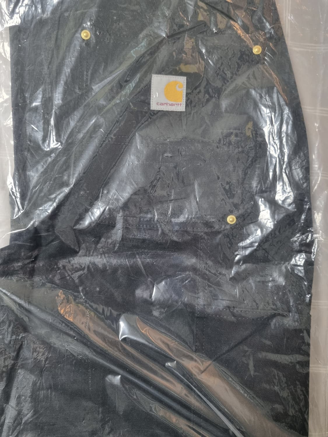 (새상품)칼하트 더블니 B01 블랙 31X30 상품이미지1