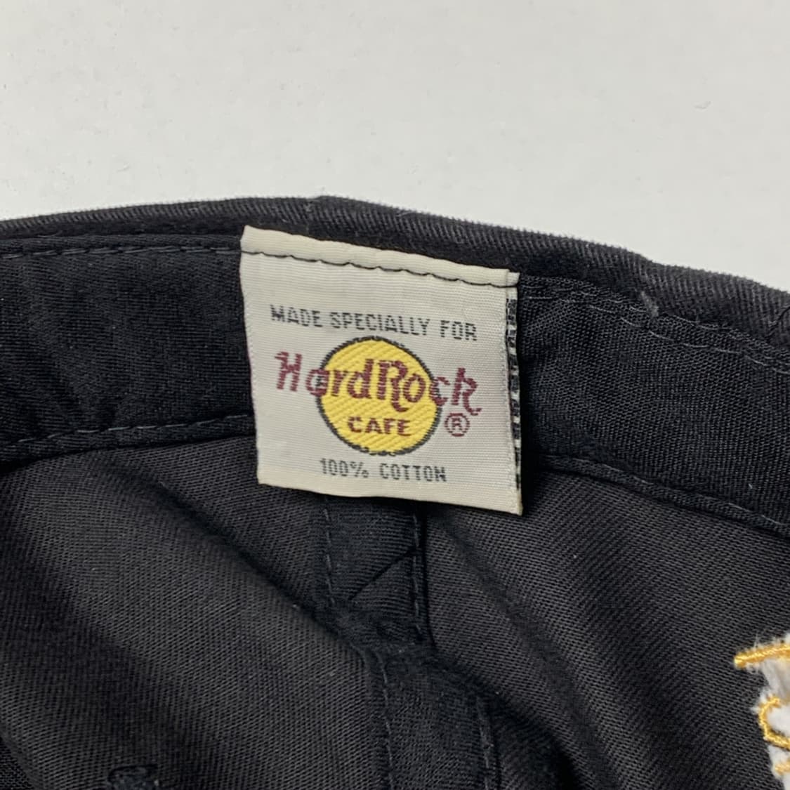 [OS/정품] 하드락 카페 블랙 남여공용 볼캡모자
 상품이미지5