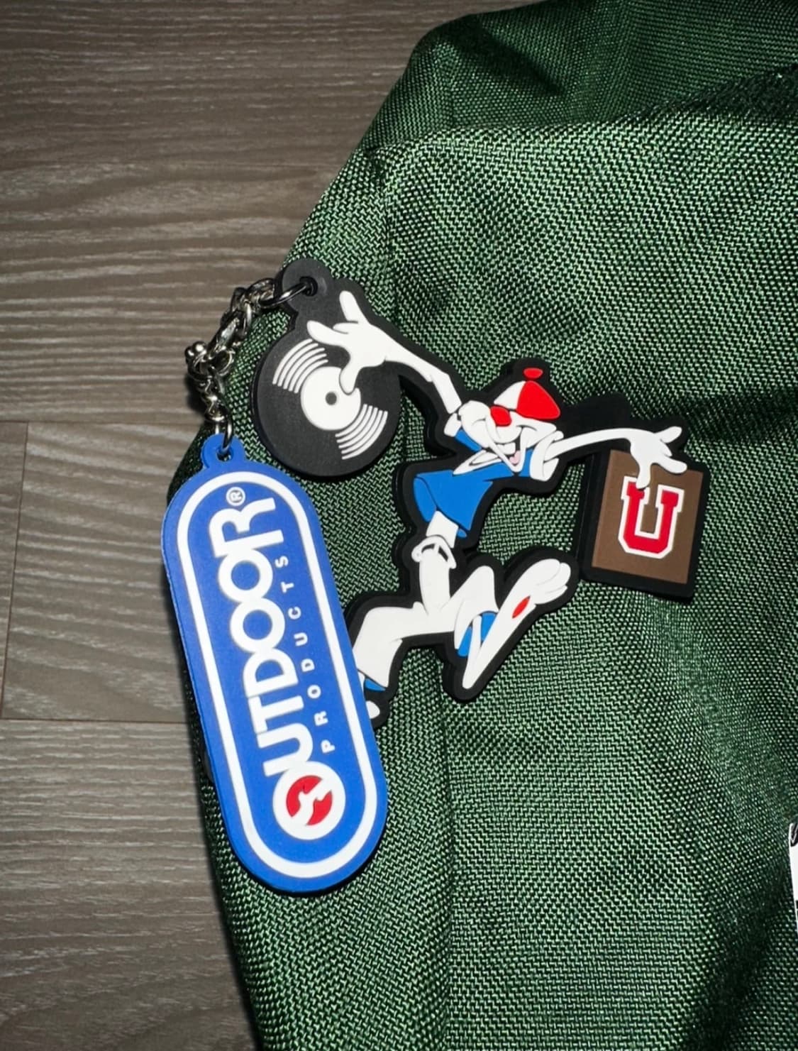 아웃도어프로덕츠 발란사 보스턴백 그린 상품이미지2