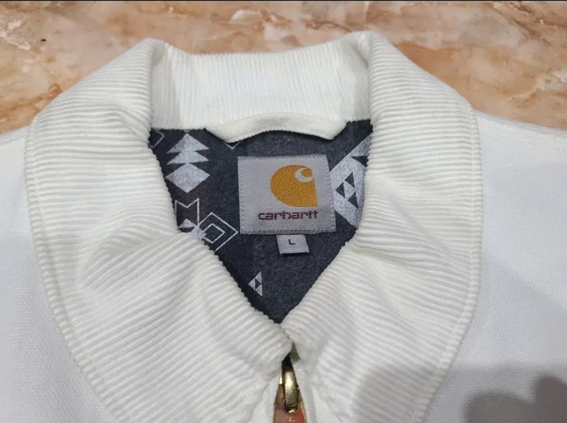 칼하트 디트로이트자켓 화이트 상품이미지3
