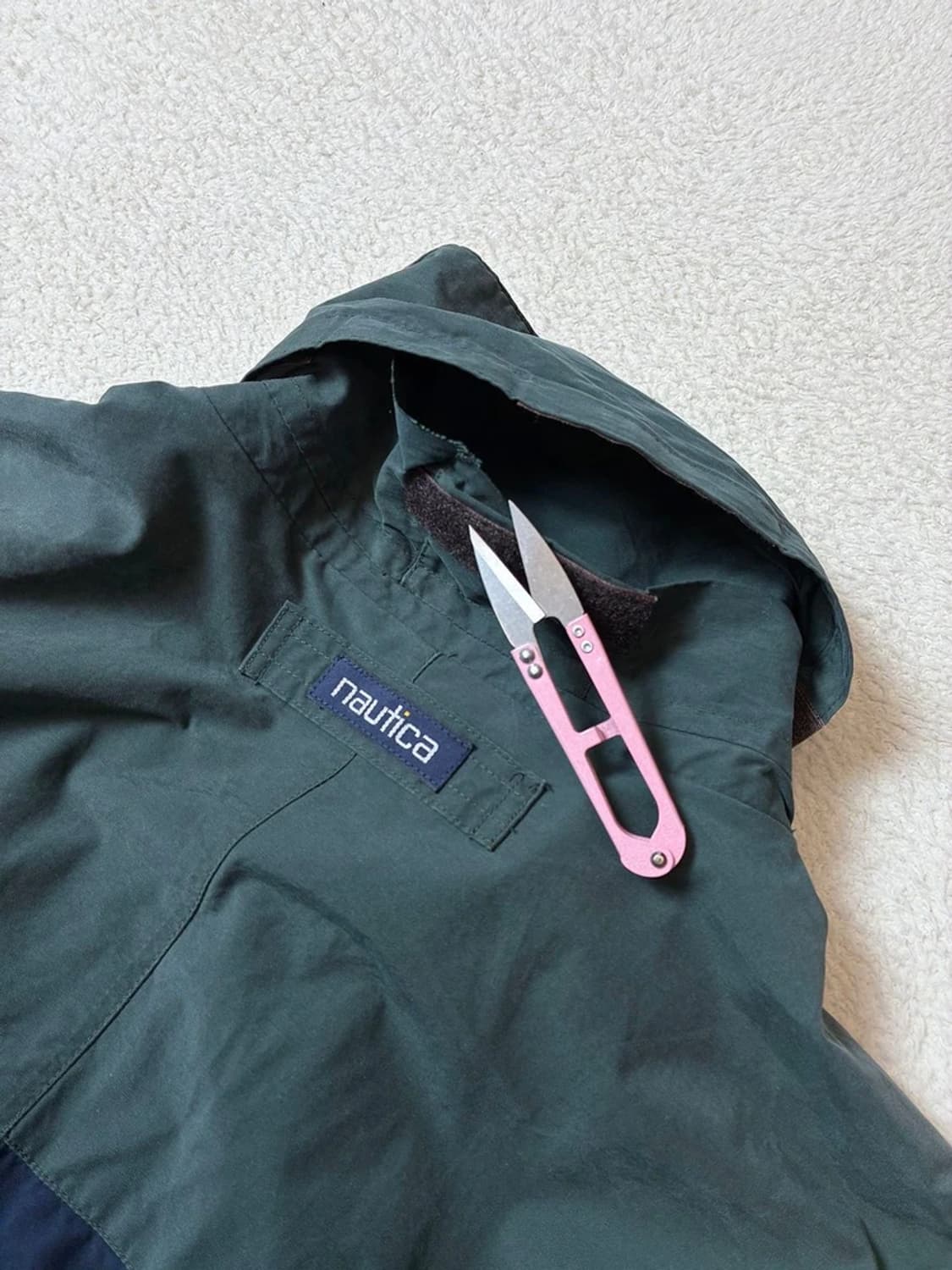 노티카 00's 올드스쿨 배색 유틸리티 자켓 PN7460 상품이미지8