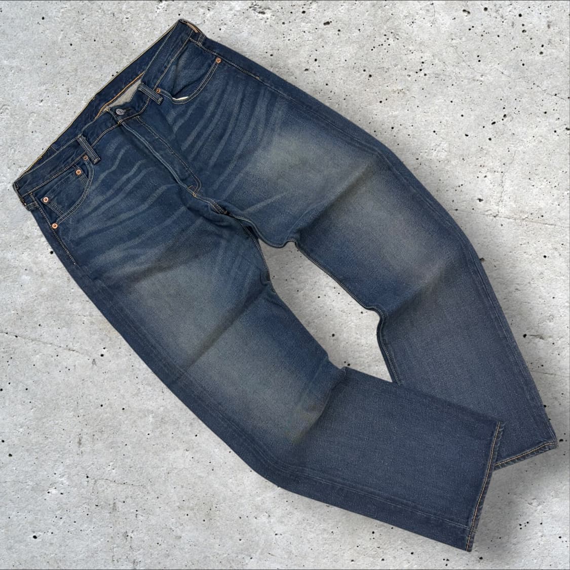 [36x32] 리바이스 501 오리지널 청바지 데님 팬츠 D577 상품이미지2