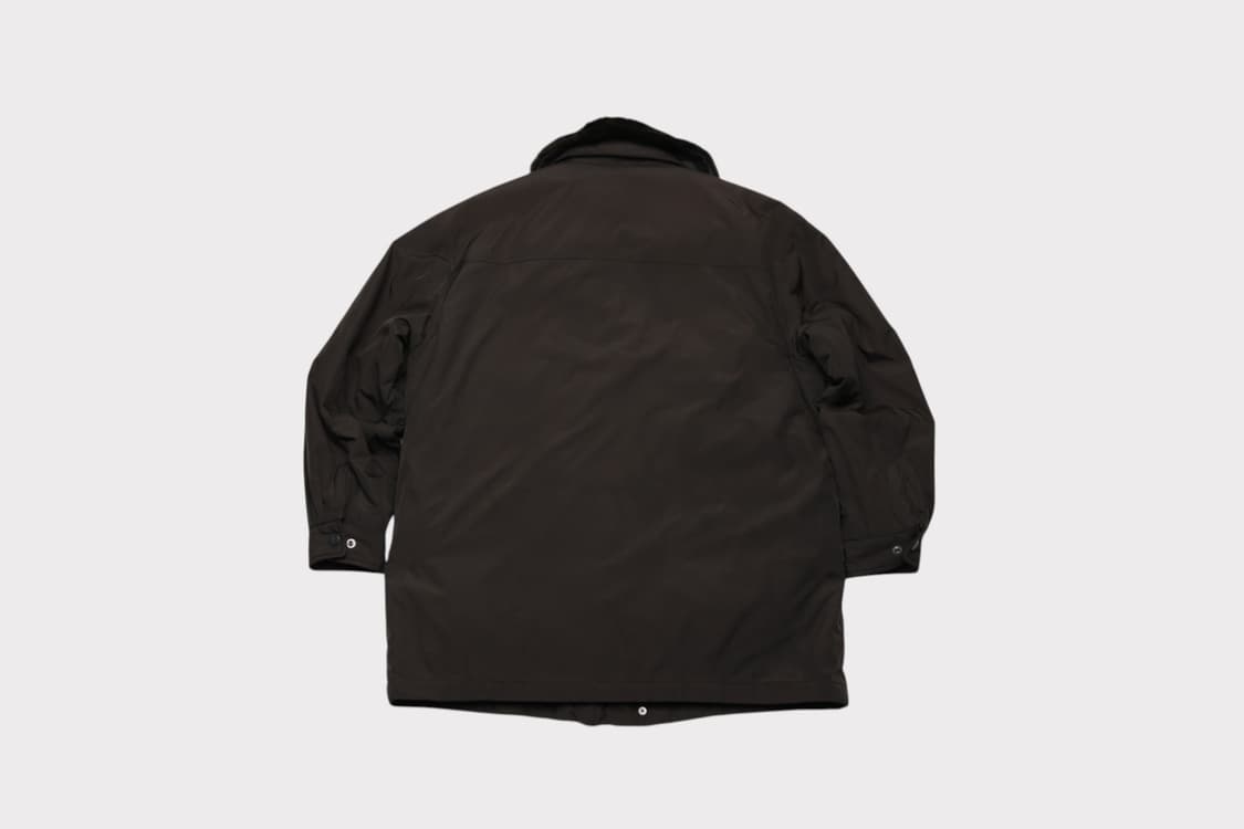 [L] ysl 입생로랑 퍼 카라 패디드 자켓 (퍼, 내피 탈부착) 상품이미지9