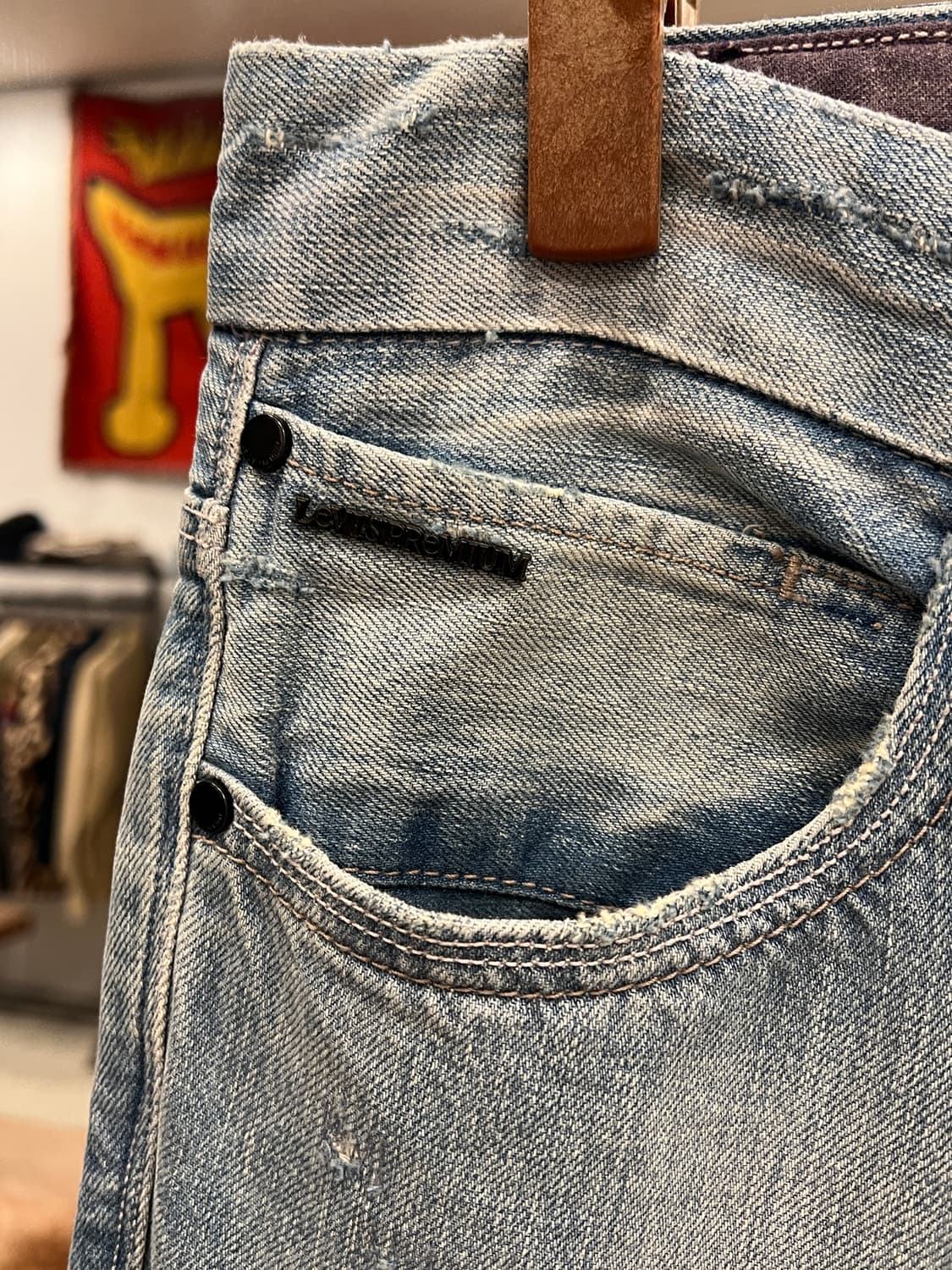 Levis 리바이스 519 빈티지 데님 팬츠 (32inch) 상품이미지3