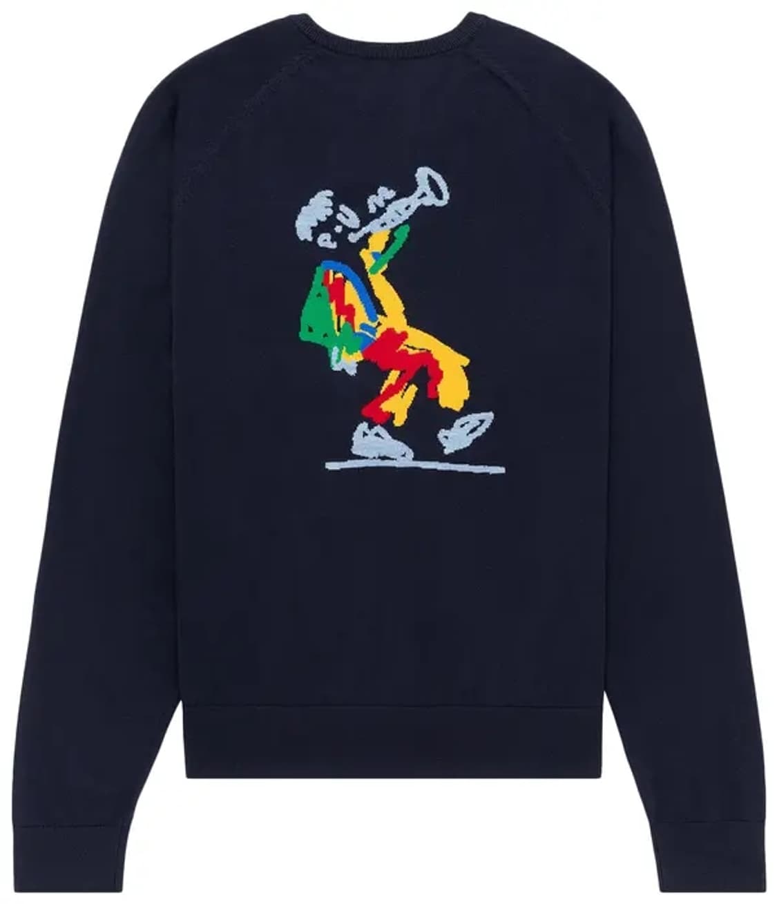 드레익스 x ALD 콜라보 V넥니트 상품이미지1