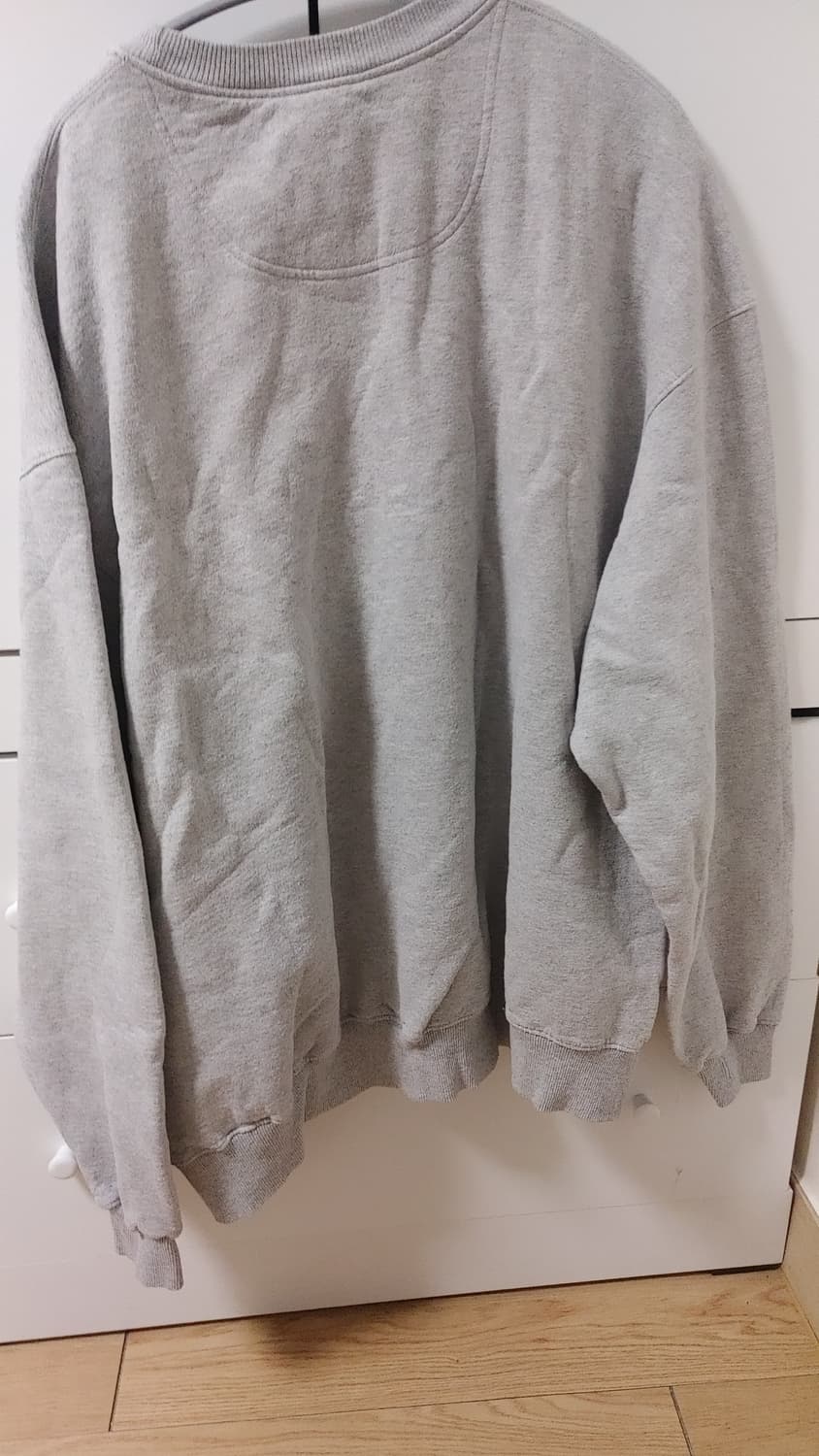 챔피온 맨투맨 그레이 2XL 상품이미지2