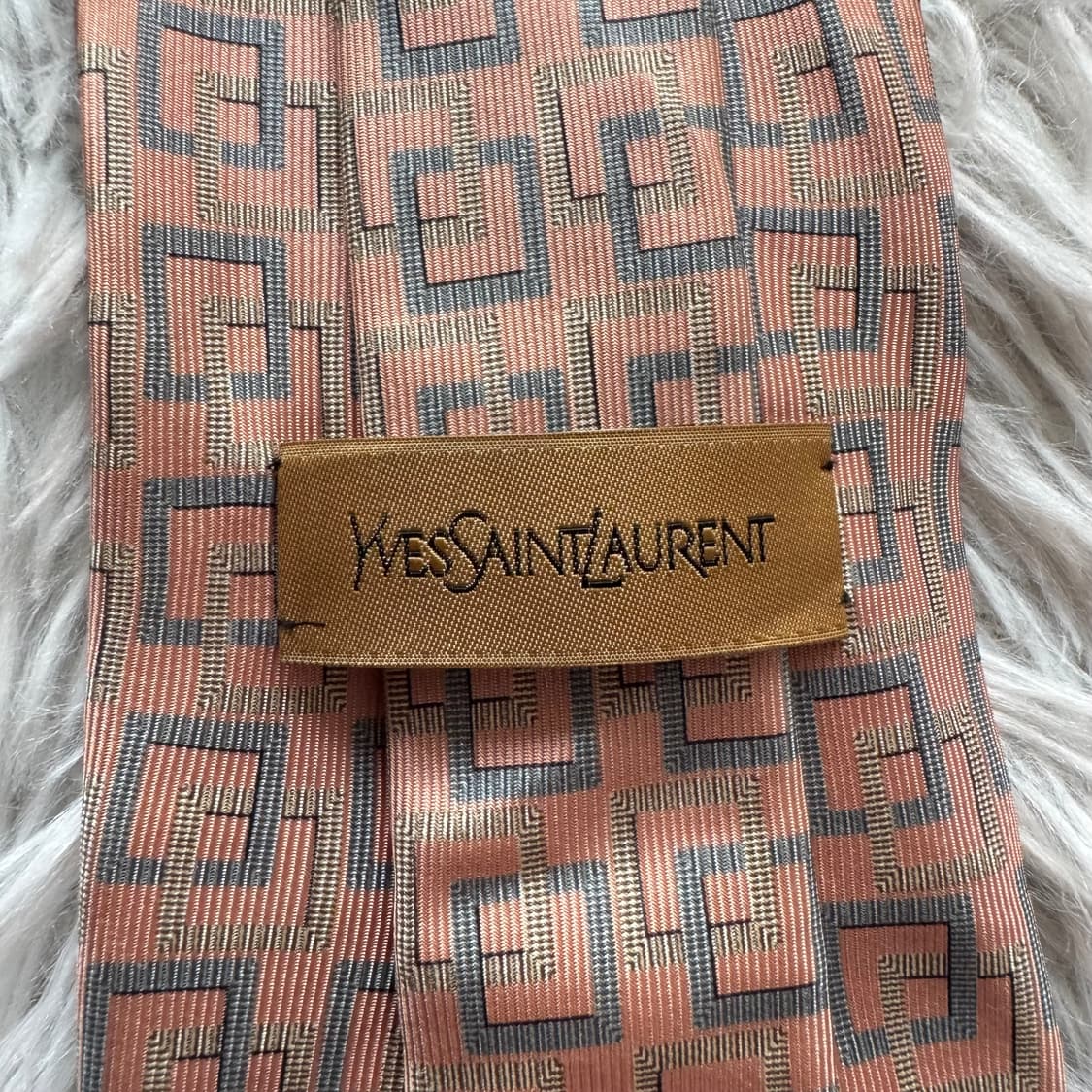 YVESSAINT LAURENT 일본빈티지 입생로랑넥타이 y2k넥타이 F 상품이미지4