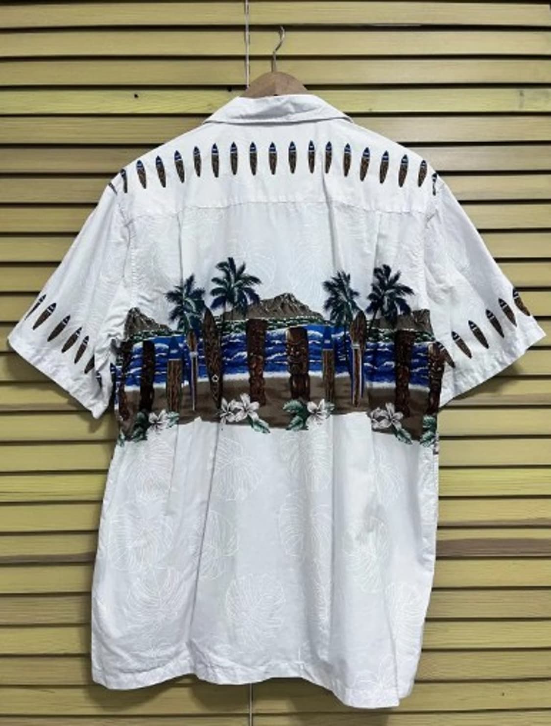 FAVANT 남성 반팔하와이안셔츠 XL사이즈 상품이미지3