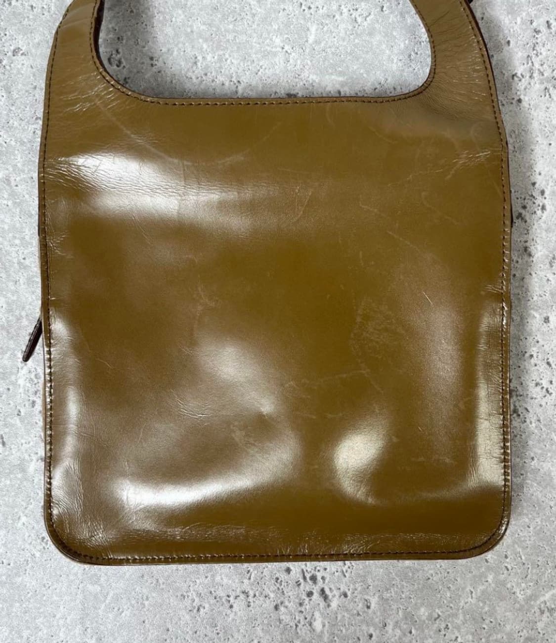 SS1999 PRADA canvas leather shoulder bag 상품이미지4