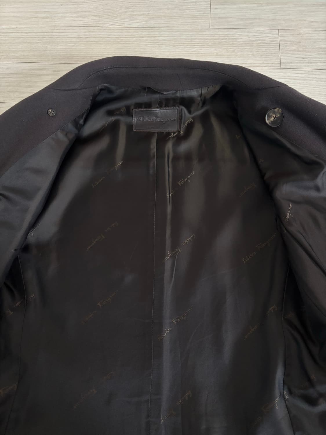 페레가모 코트 빈티지 상품이미지7