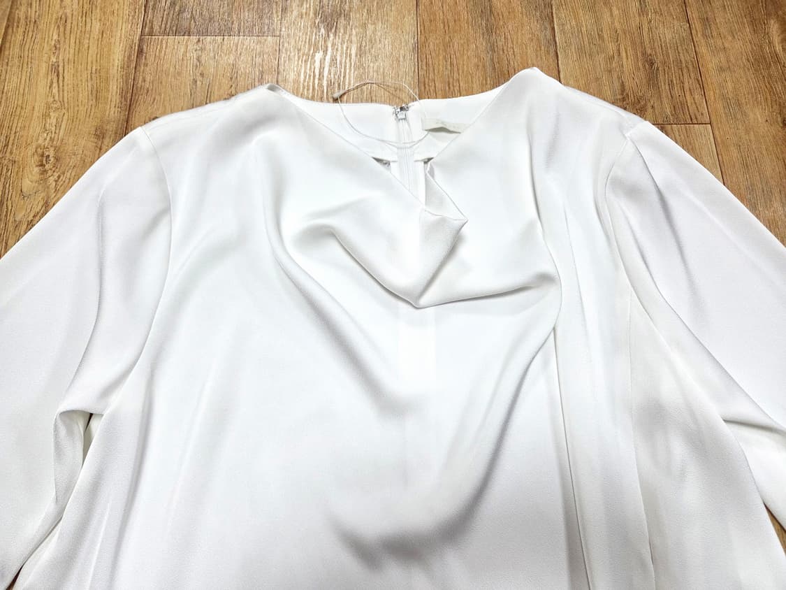 몸빼(MOMBBE) 드레이프 블라우스 55-66 새상품 상품이미지2