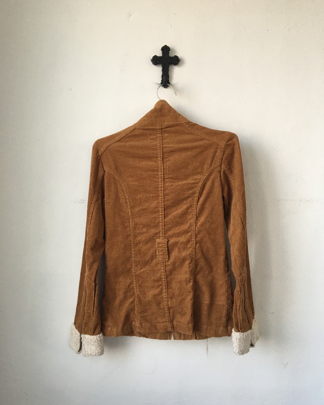 High neck corduroy jacket 상품이미지3