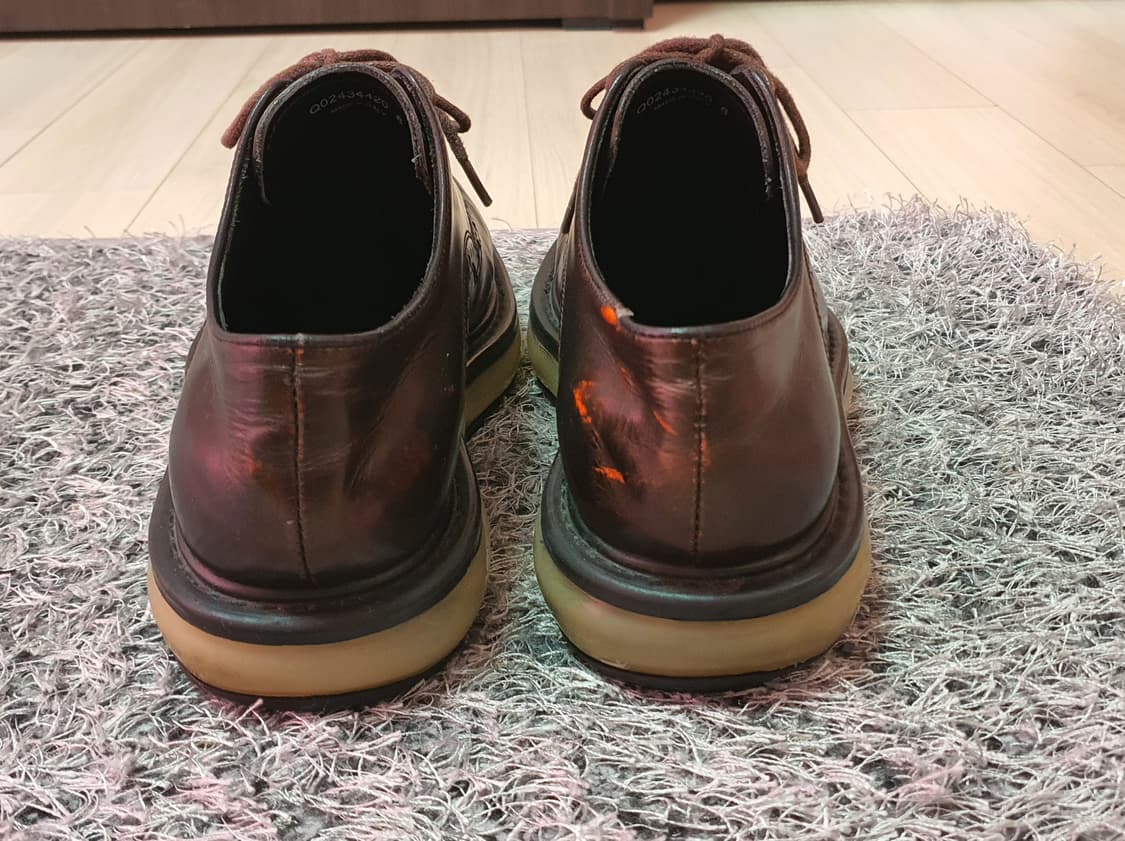 프라다 에어클리퍼 260 브라운 상품이미지5