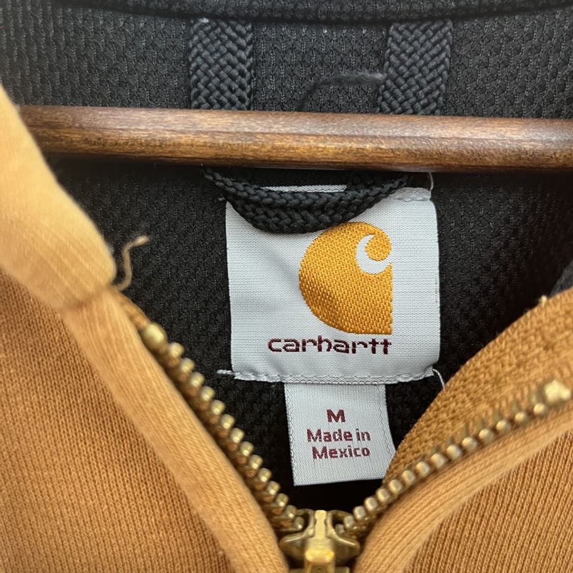 칼하트 레인디펜더 써멀 캐주얼 빈티지 후드집업 M C09739 상품이미지5