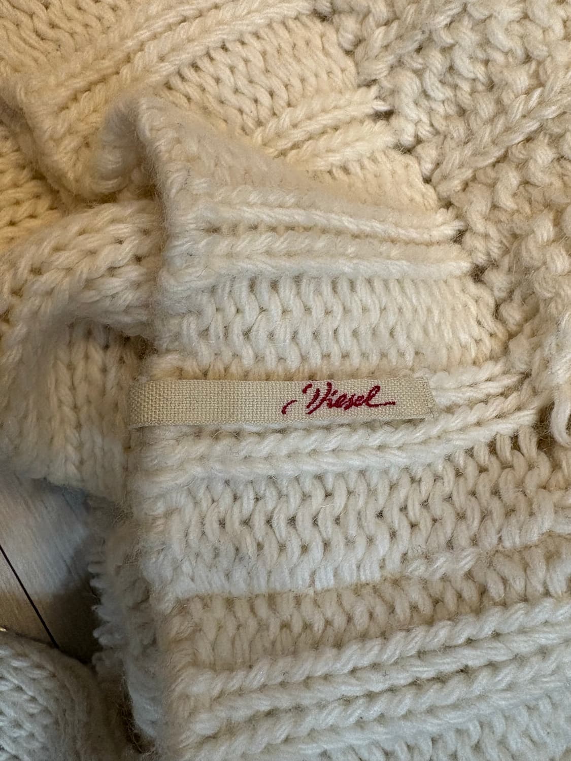 디젤 니트집업 상품이미지5