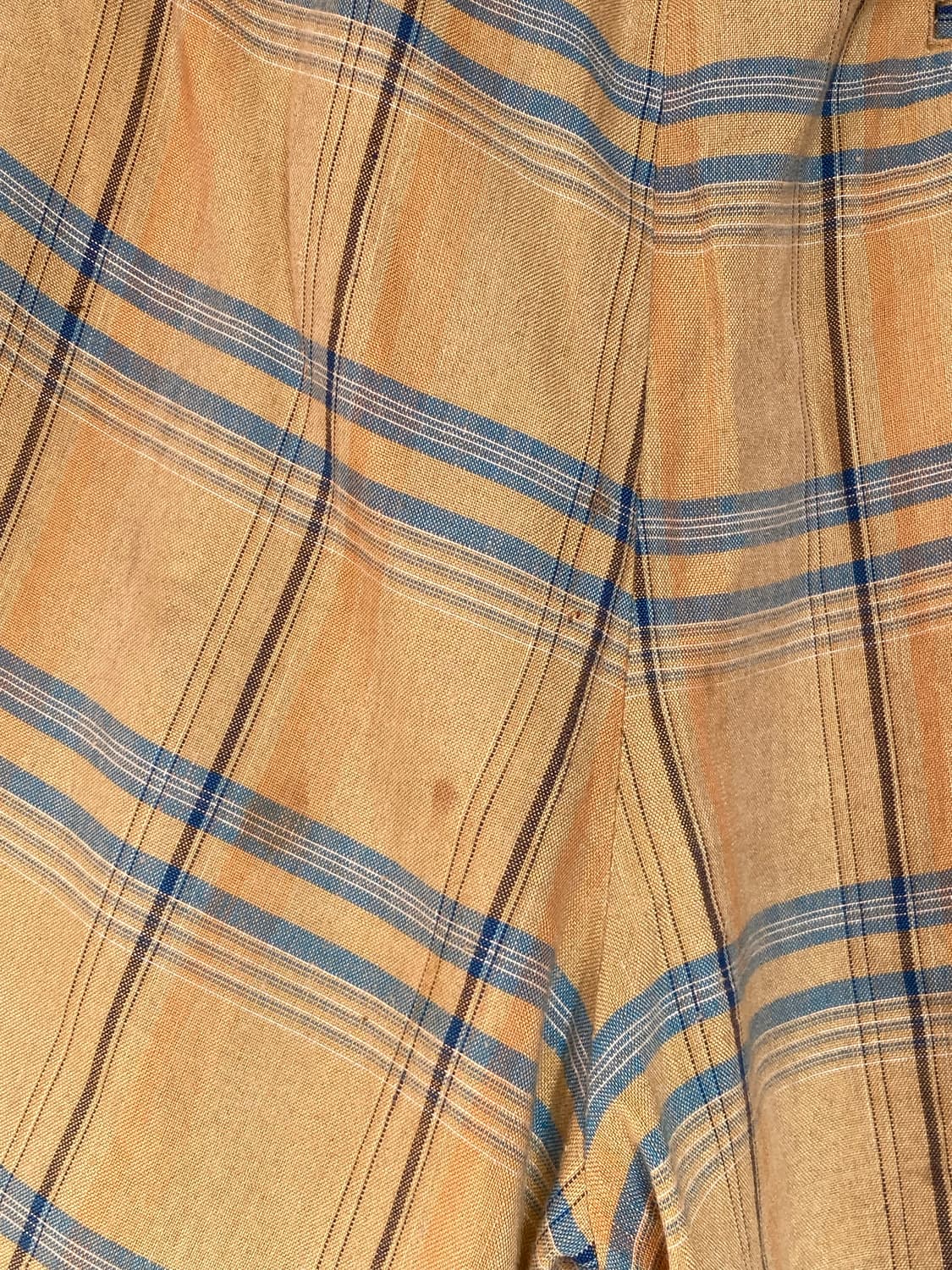 빈티지 체크무늬 울 팬츠 상품이미지9