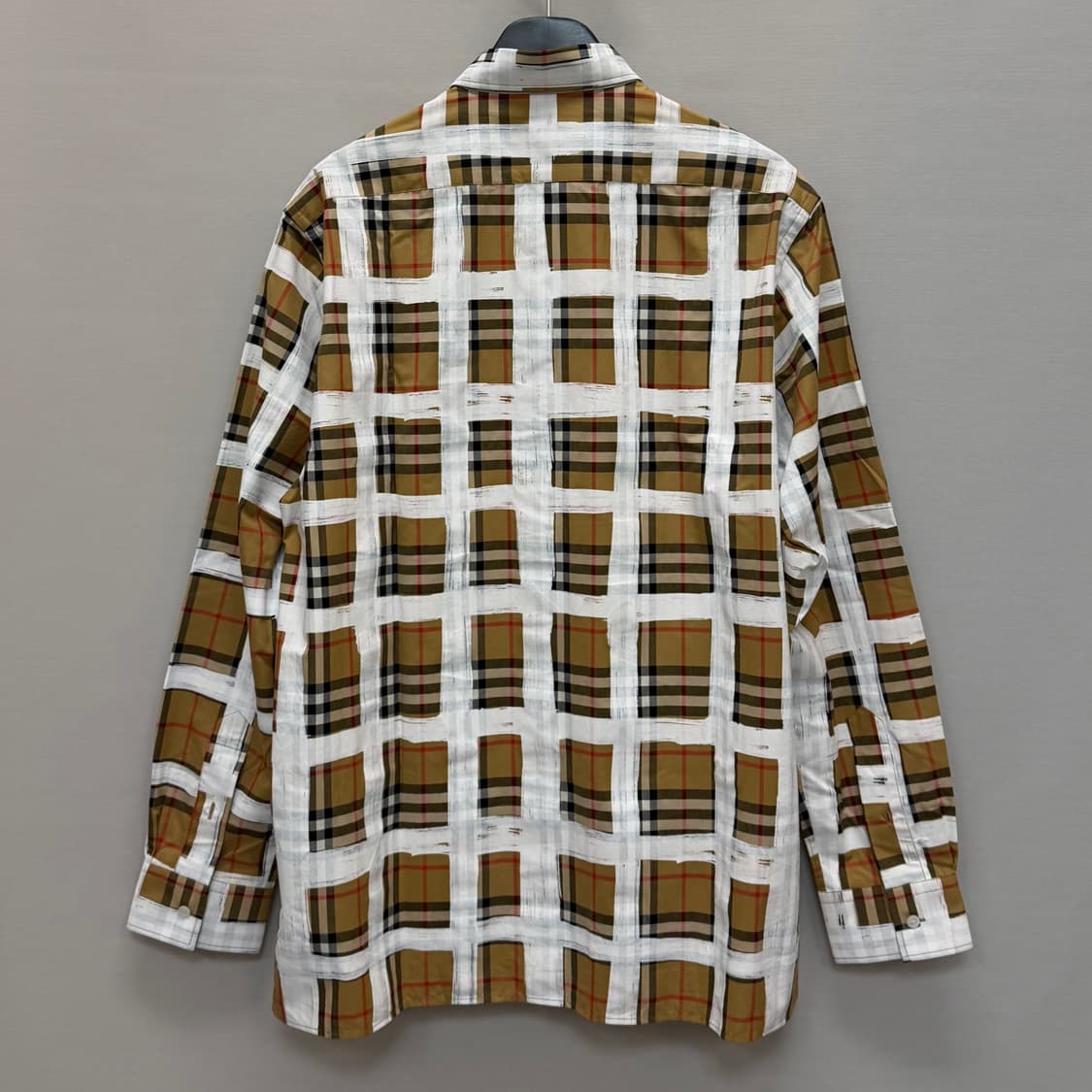 버버리 페인트 빈티지 체크 셔츠 ( 110 ) 상품이미지3