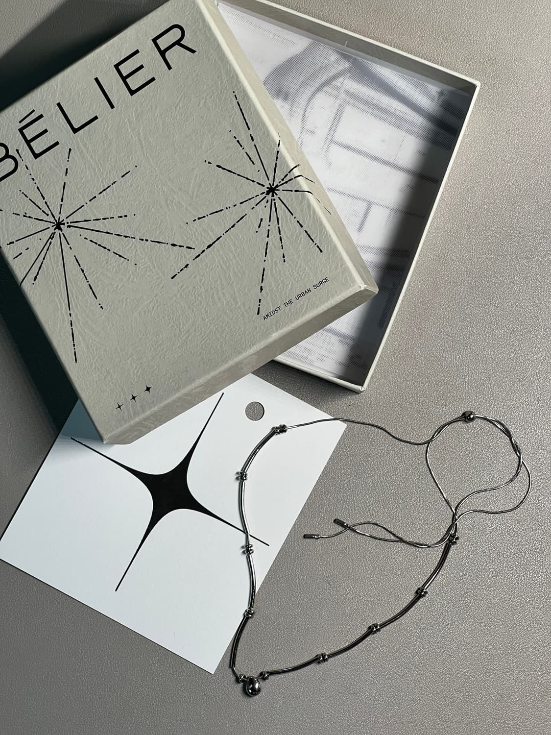 벨리에 어반 쉐이드 네클리스 목걸이 판매 상품이미지2