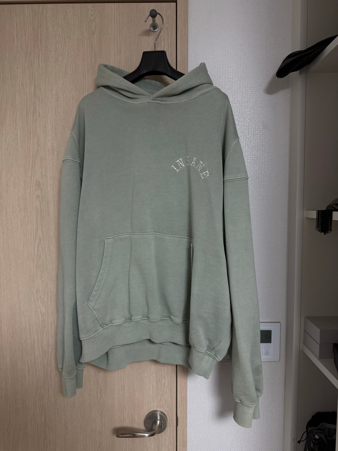 인세인개러지 후드티 2사이즈 상품이미지1