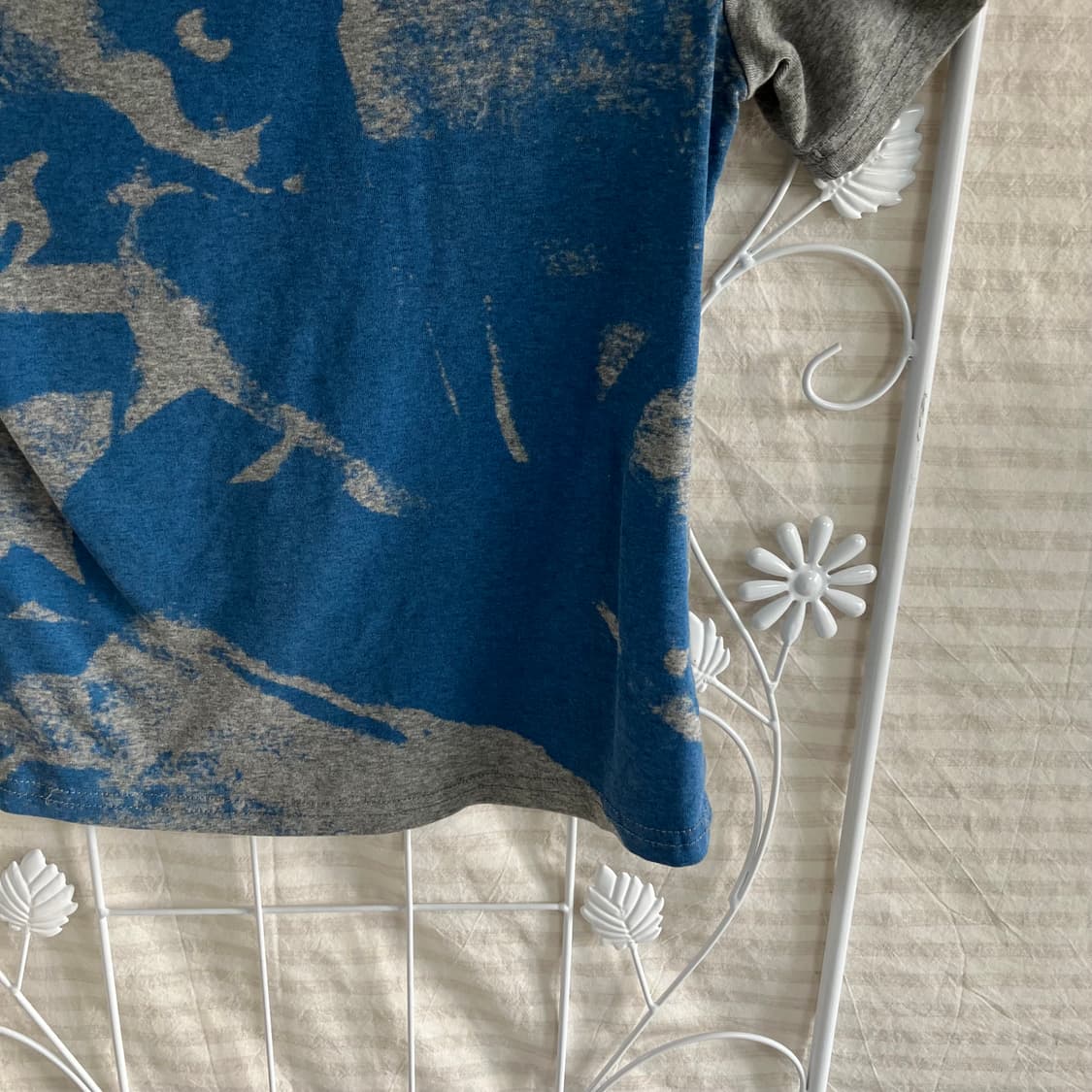 빈티지 그레이 스카이 쉐도우 반팔 920 y2k 스트릿 모리 갸루 일본빈 상품이미지4