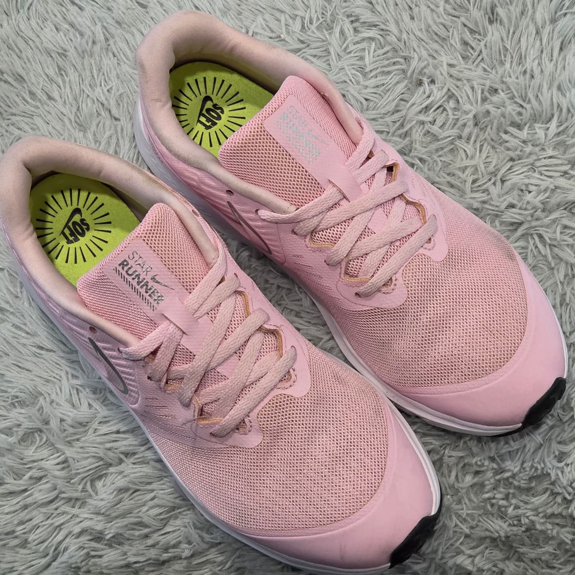 8w-8:나이키 스타 러너 2(Star Runner2)핑크 러닝화245 상품이미지5