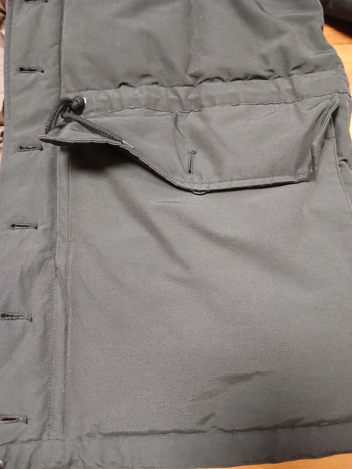 아웃스탠딩 2025 10주년 빈티지 카라코람 구스다운 패딩 점퍼 L 상품이미지7