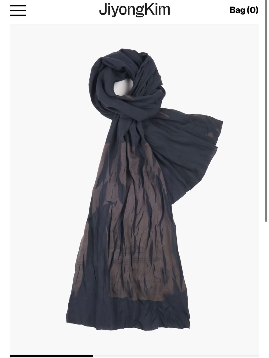 지용킴 스카프 상품이미지1