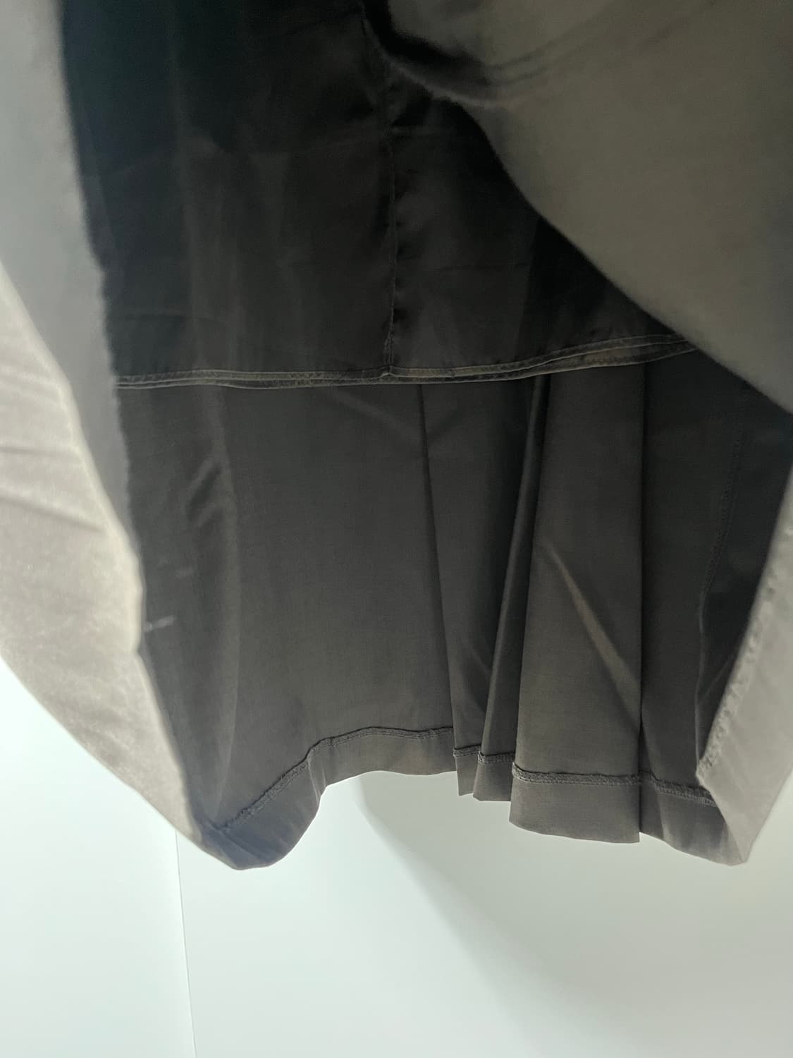 트리밍버드 플리츠 스커트 (모카그레이) 상품이미지5