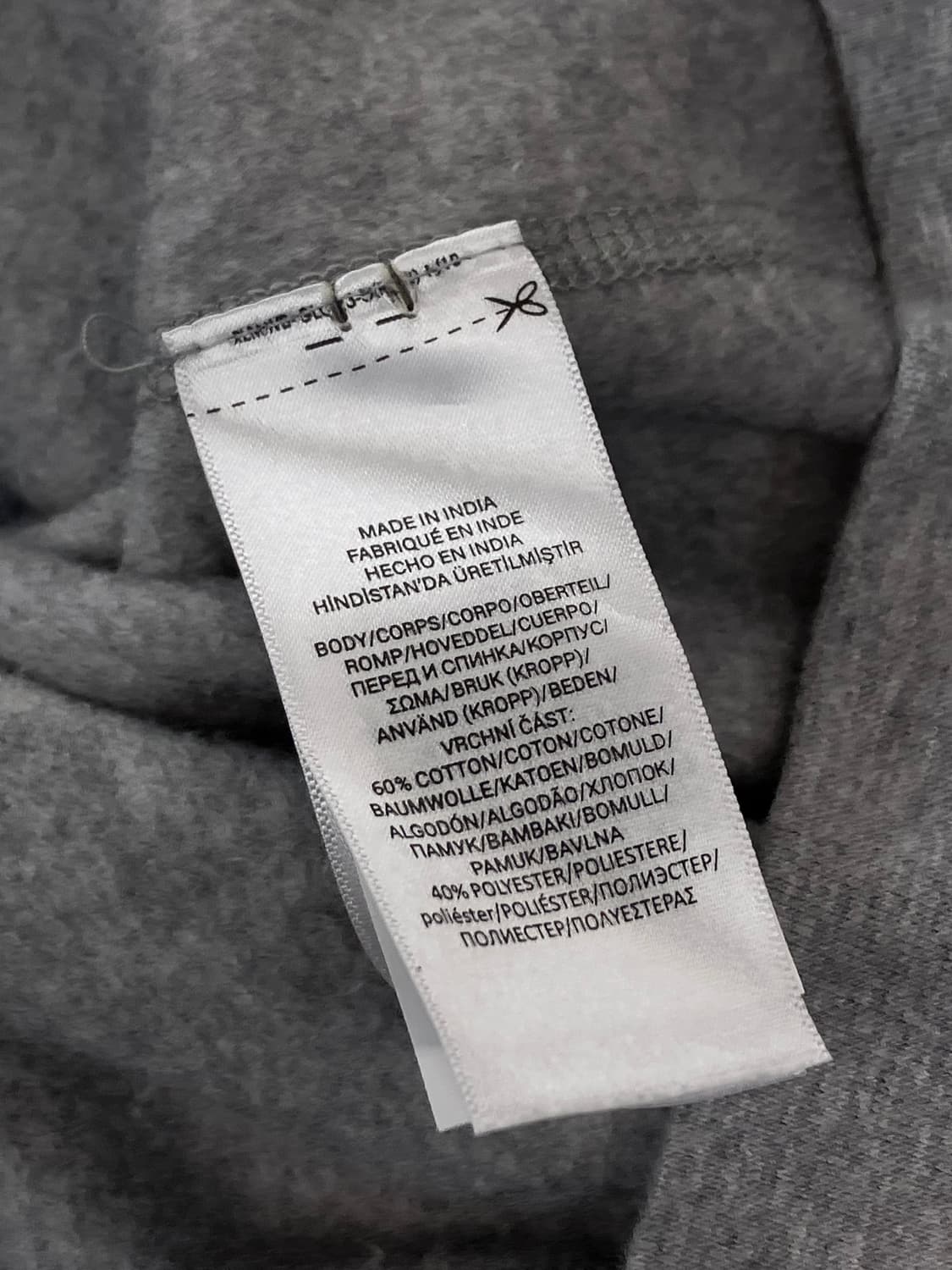 폴로 랄프로렌 기모 맨투맨 그레이 L  #csz2907 상품이미지6