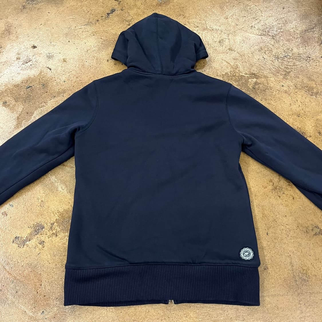 나이키 양털 네이비 후드집업 상품이미지4