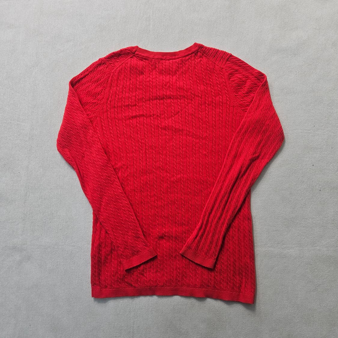 M 타미힐피거 여성 케이블 니트 0326Y 상품이미지2