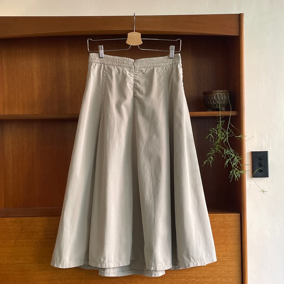Max Mara Pleats Long Skirt 상품이미지2