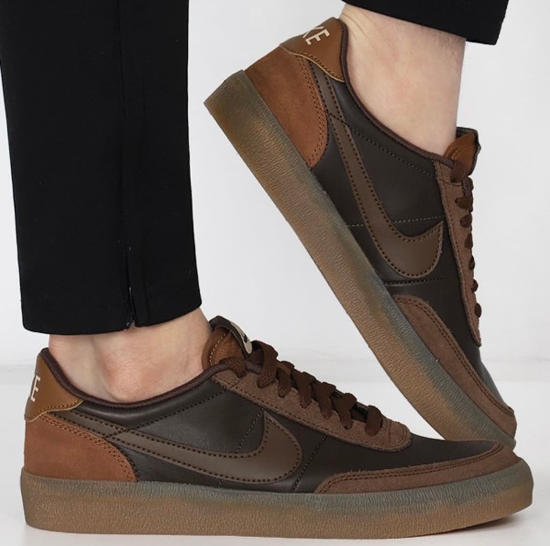 나이키 킬샷2 레더 바로크브라운 상품이미지2