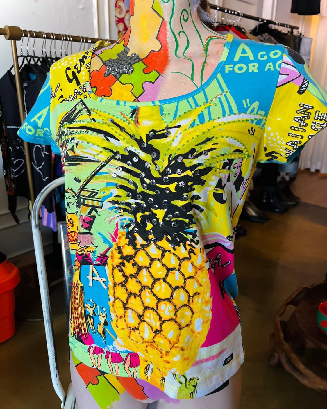 MISS SIXTY Jewel 3D Detail Summer Top 상품이미지2