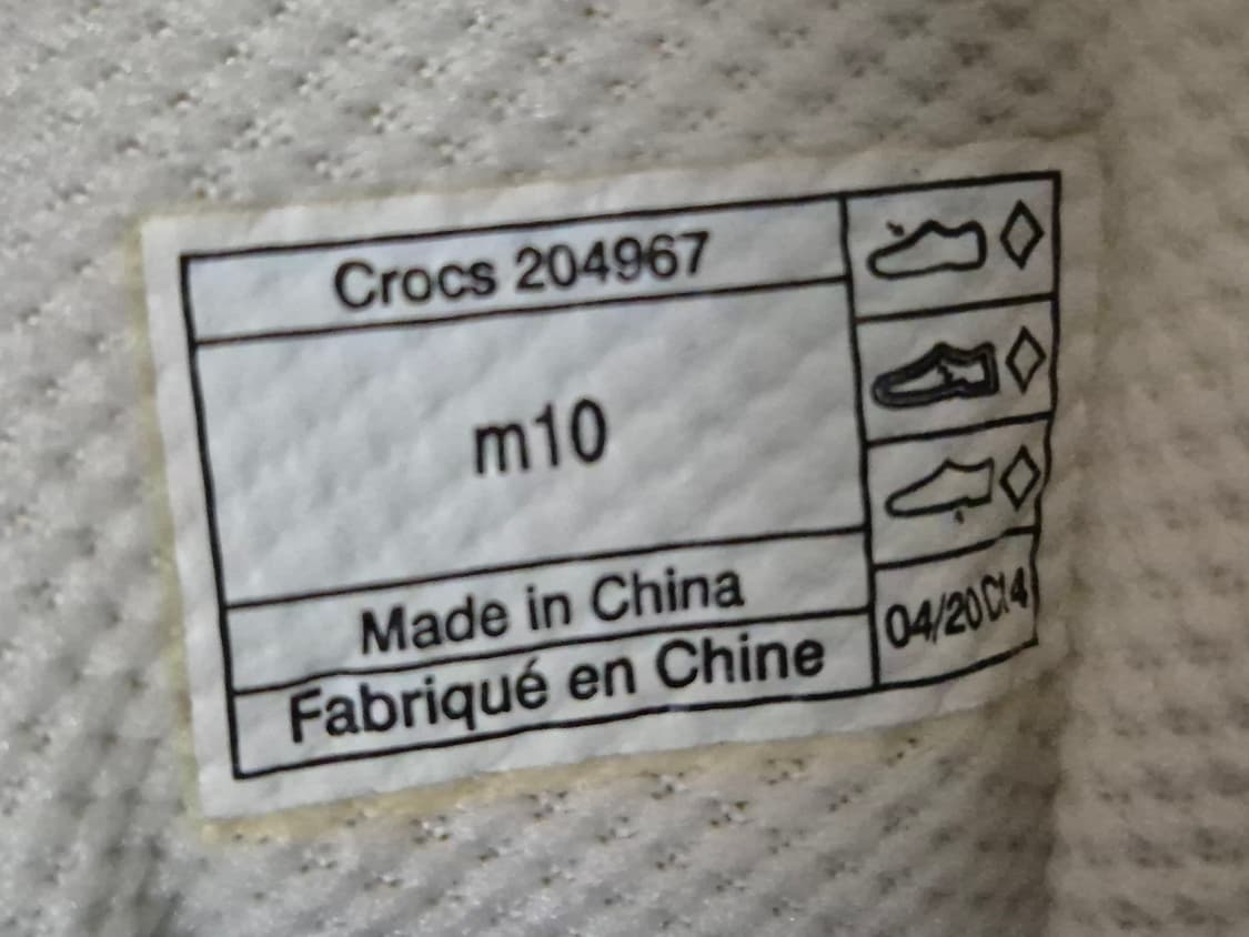 크록스 라이트라이드 360 페이서 스니커즈(280) 상품이미지7