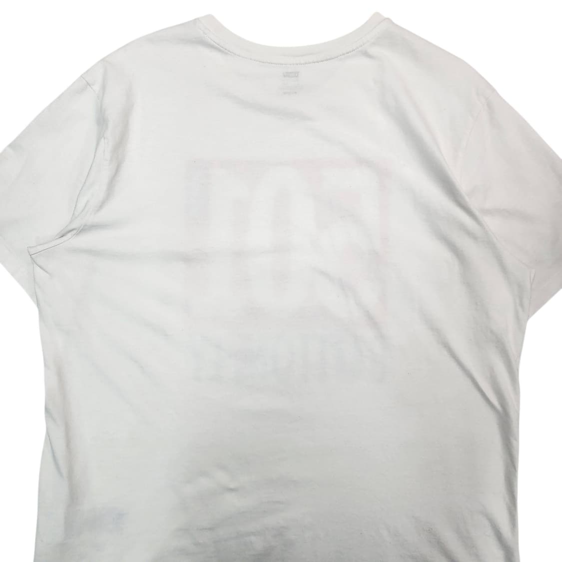 XL Levi's 501 버튼 플라이 그래픽 반팔 티셔츠 상품이미지6